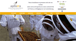 Desktop Screenshot of apiterra.fr